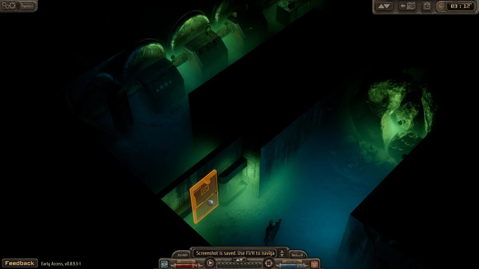 Sewer, gas mask & prologue routes